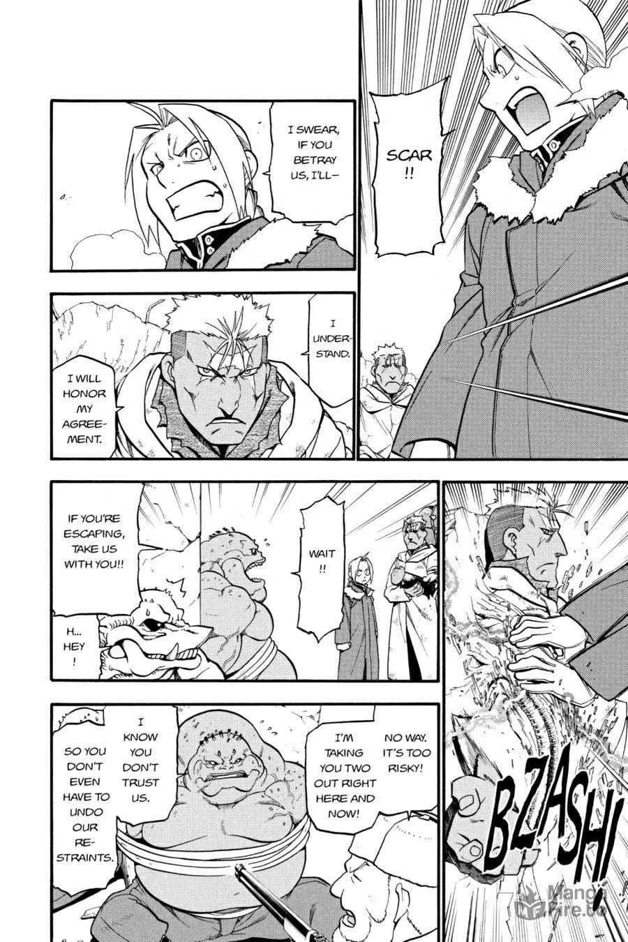 Fullmetal Alchemist Chapter 73 page 20 - 