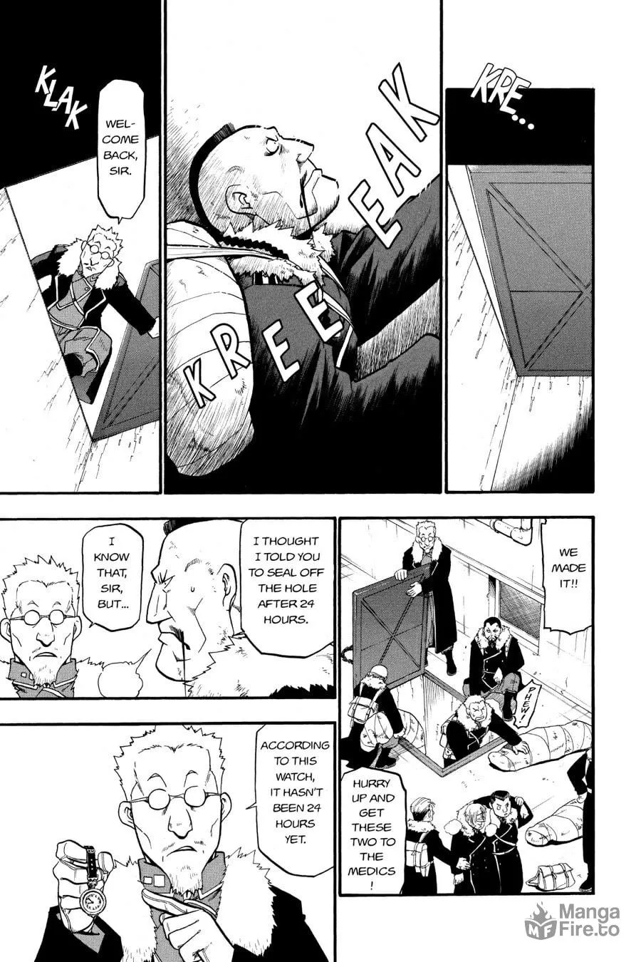Fullmetal Alchemist Chapter 73 page 3 - 