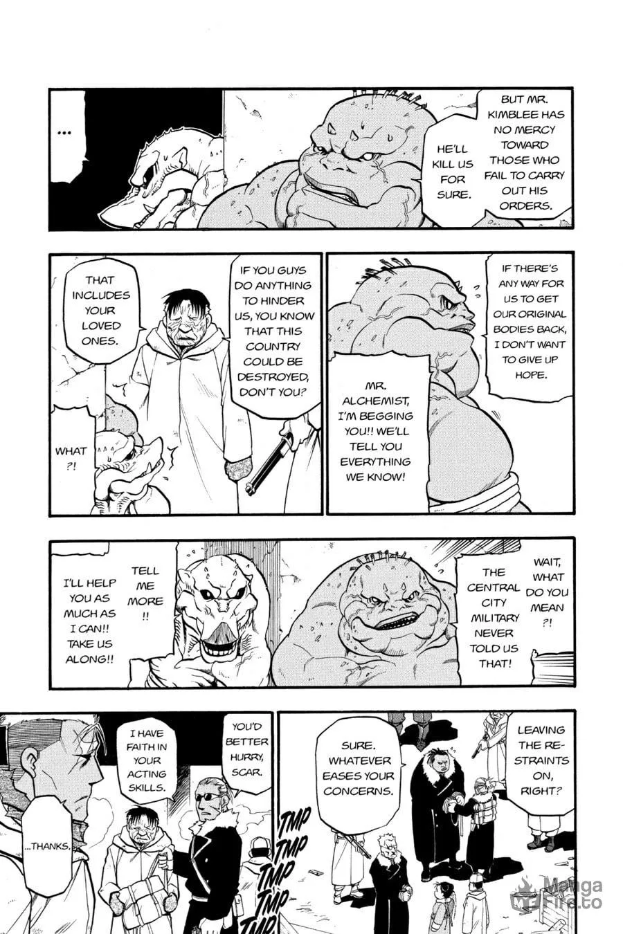 Fullmetal Alchemist Chapter 73 page 21 - 