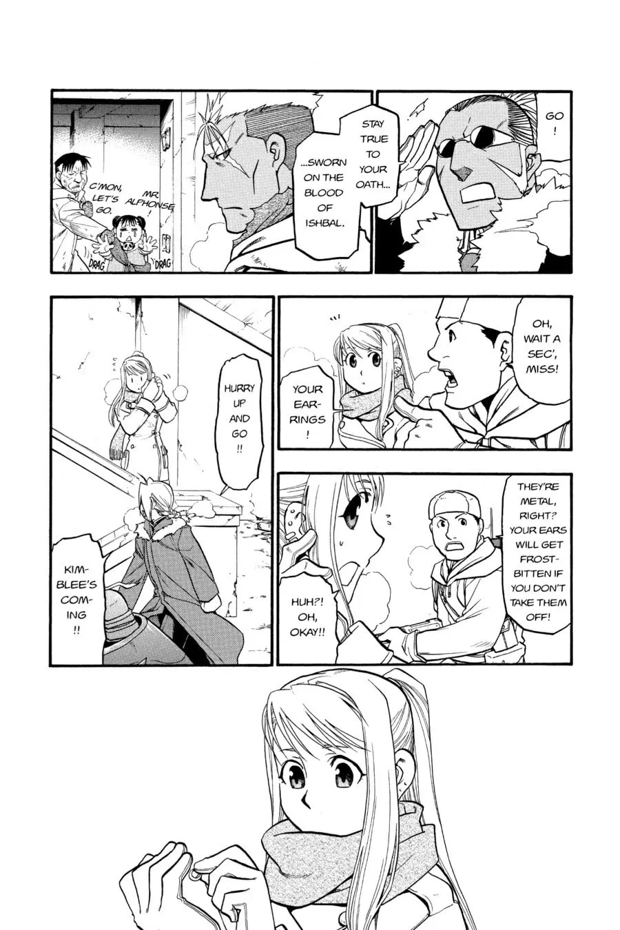 Fullmetal Alchemist Chapter 73 page 22 - 