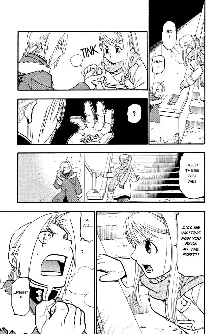 Fullmetal Alchemist Chapter 73 page 23 - 