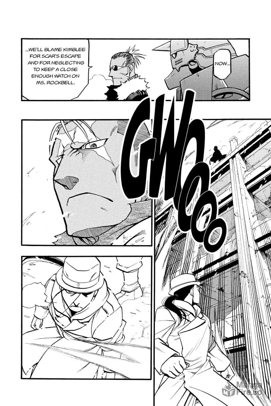Fullmetal Alchemist Chapter 73 page 24 - 