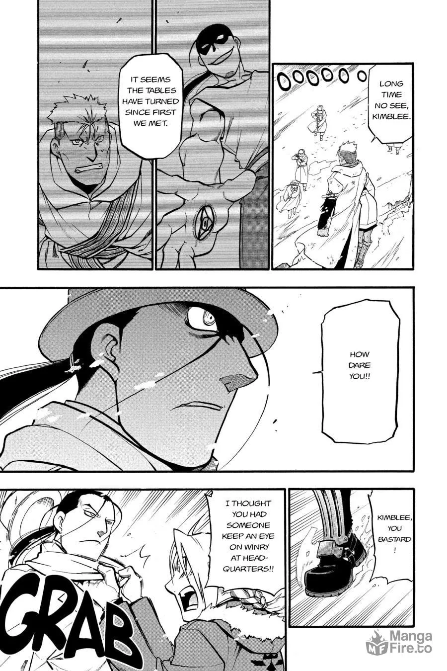 Fullmetal Alchemist Chapter 73 page 25 - 