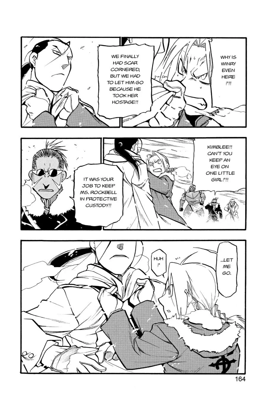 Fullmetal Alchemist Chapter 73 page 26 - 