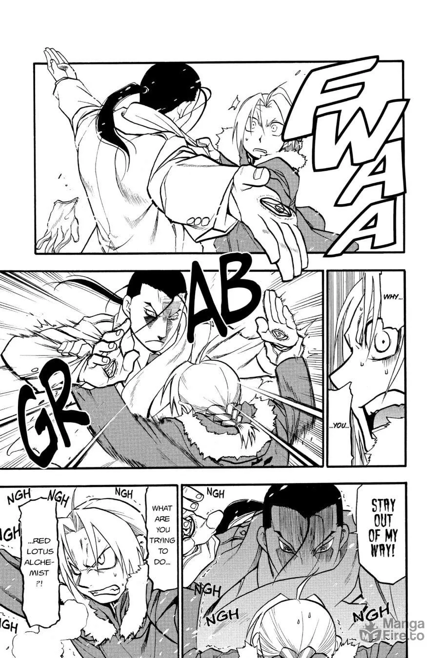Fullmetal Alchemist Chapter 73 page 27 - 