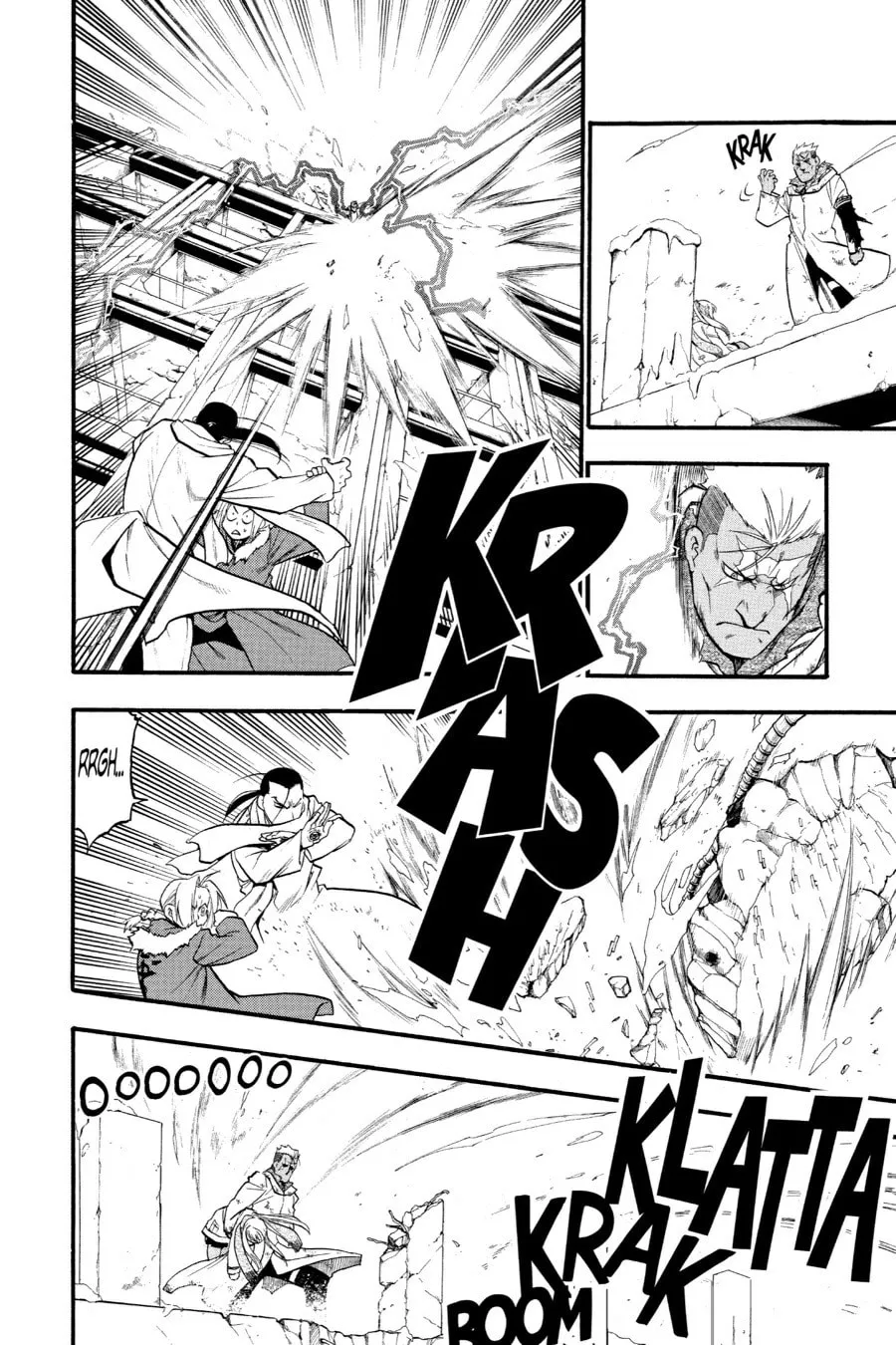 Fullmetal Alchemist Chapter 73 page 28 - 
