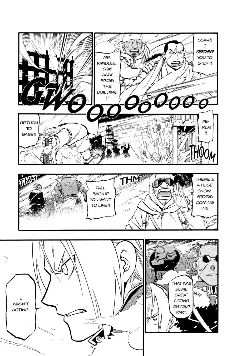 Fullmetal Alchemist Chapter 73 page 29 - 