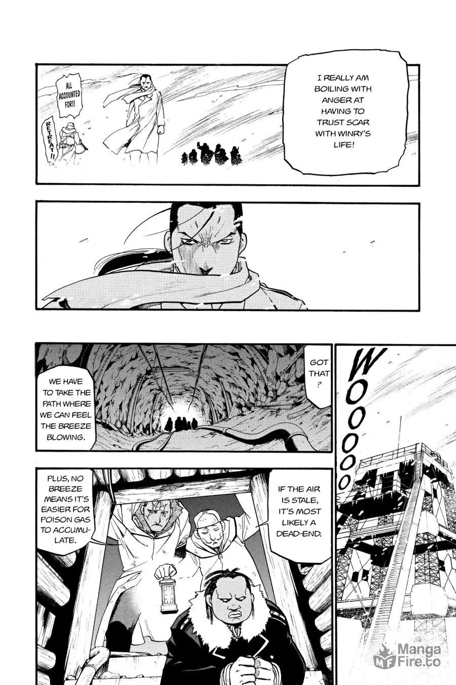 Fullmetal Alchemist Chapter 73 page 30 - 