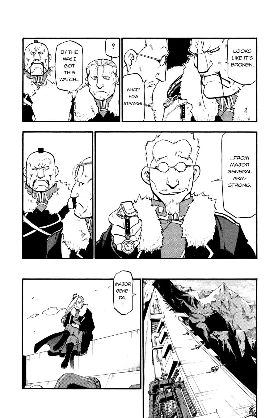 Fullmetal Alchemist Chapter 73 page 4 - 