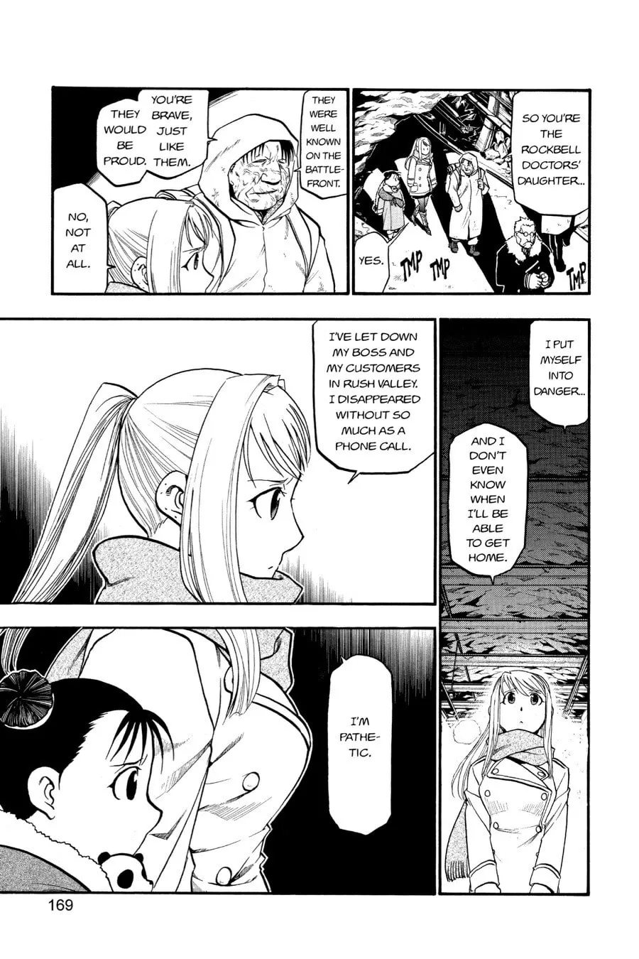 Fullmetal Alchemist Chapter 73 page 31 - 