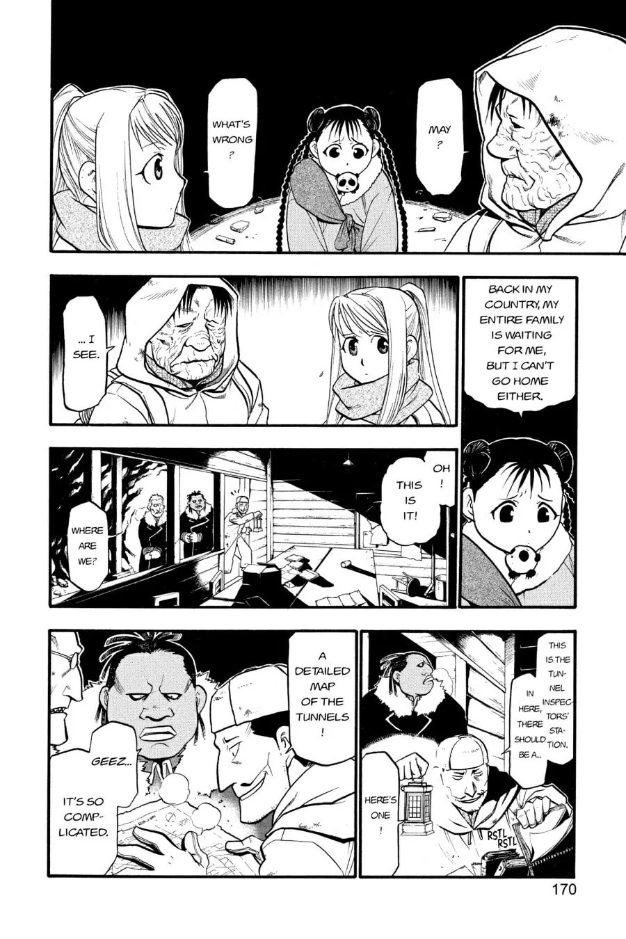 Fullmetal Alchemist Chapter 73 page 32 - 