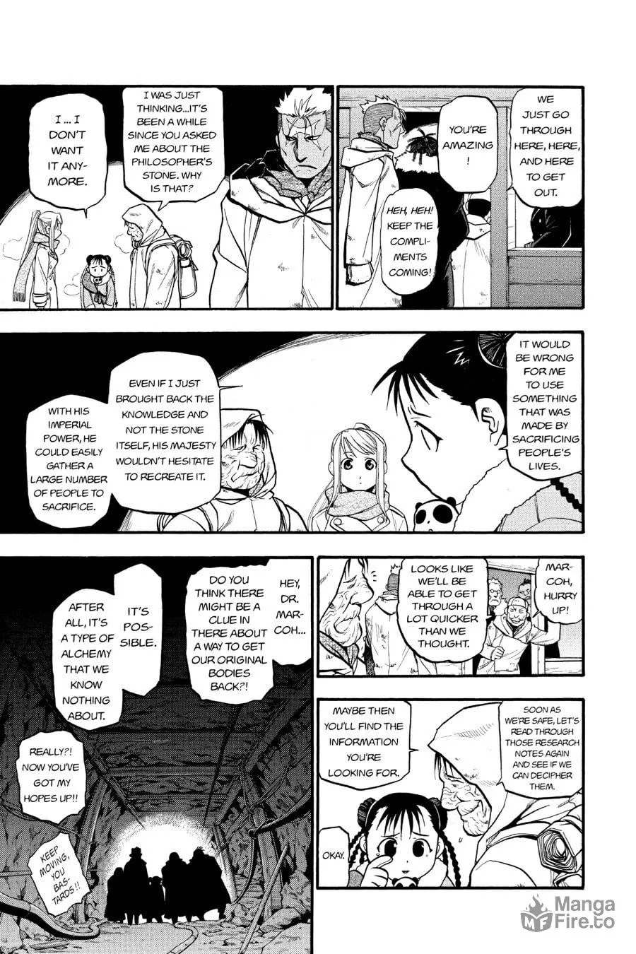Fullmetal Alchemist Chapter 73 page 33 - 