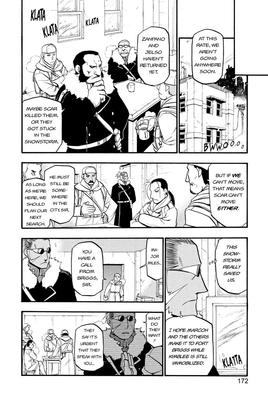 Fullmetal Alchemist Chapter 73 page 34 - 