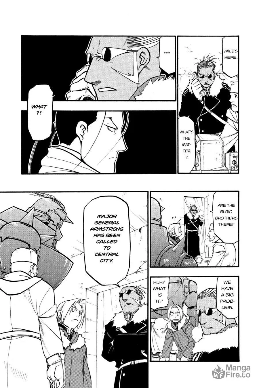Fullmetal Alchemist Chapter 73 page 35 - 