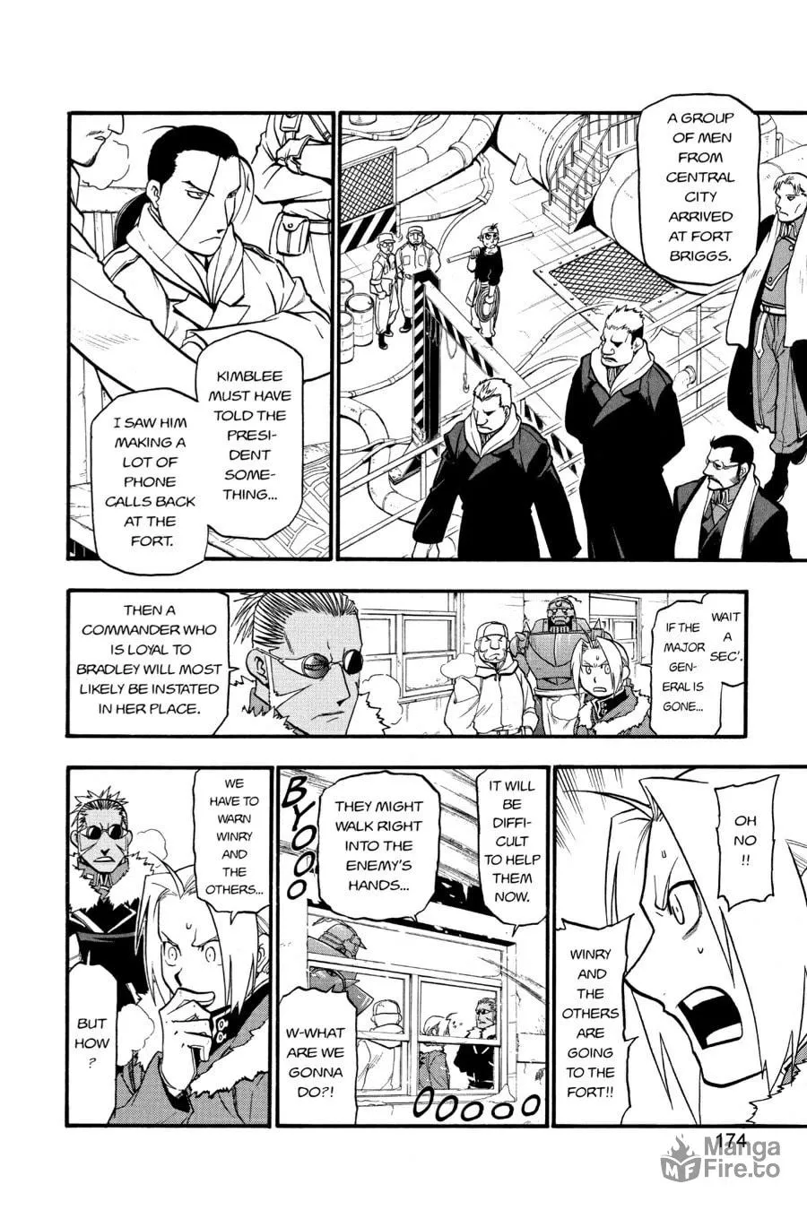 Fullmetal Alchemist Chapter 73 page 36 - 