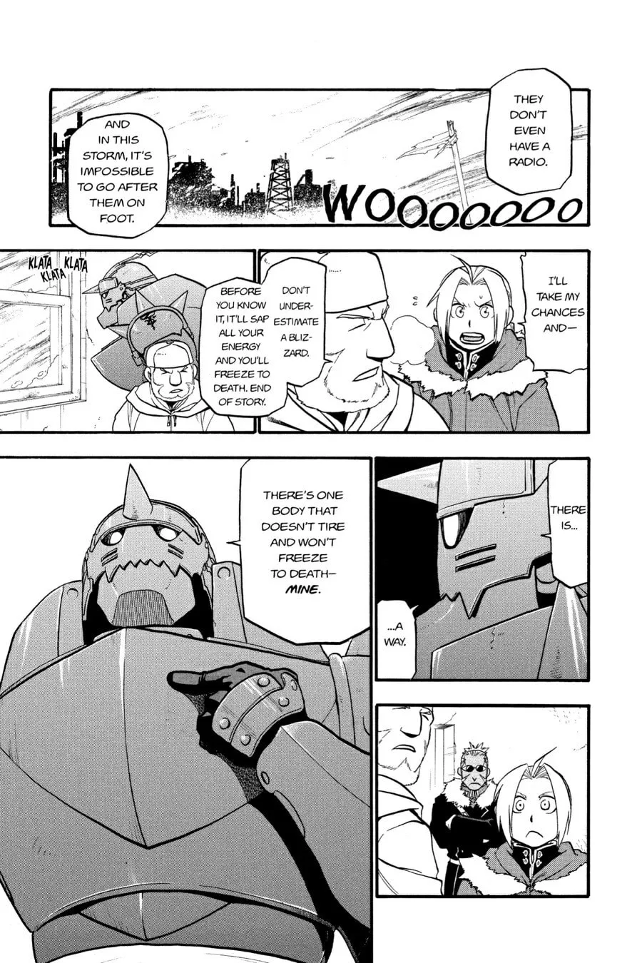 Fullmetal Alchemist Chapter 73 page 37 - 