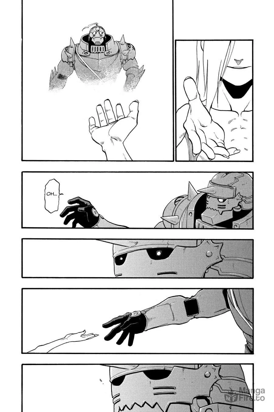 Fullmetal Alchemist Chapter 73 page 40 - 