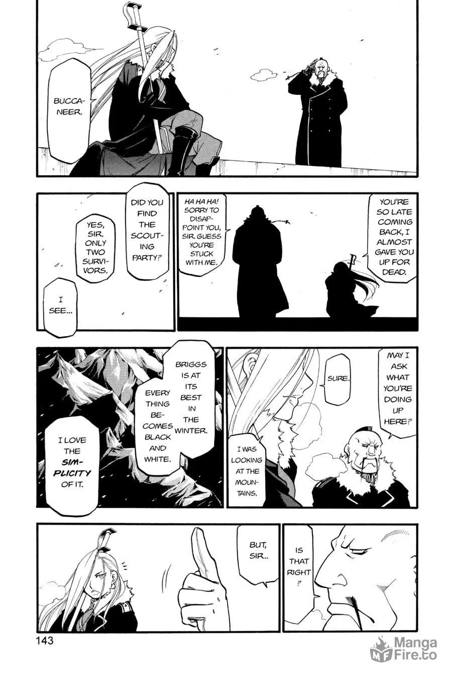 Fullmetal Alchemist Chapter 73 page 5 - 