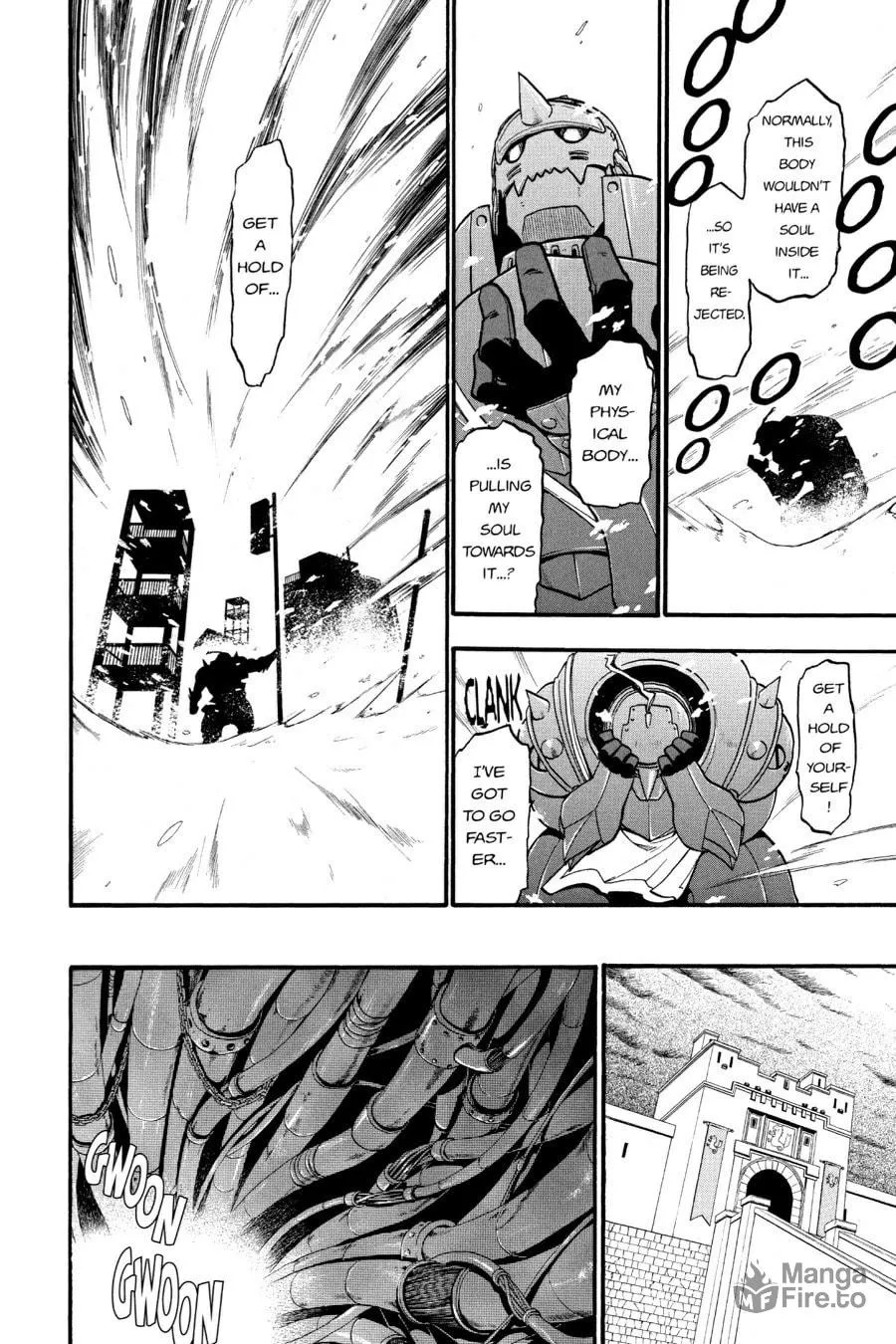Fullmetal Alchemist Chapter 73 page 42 - 