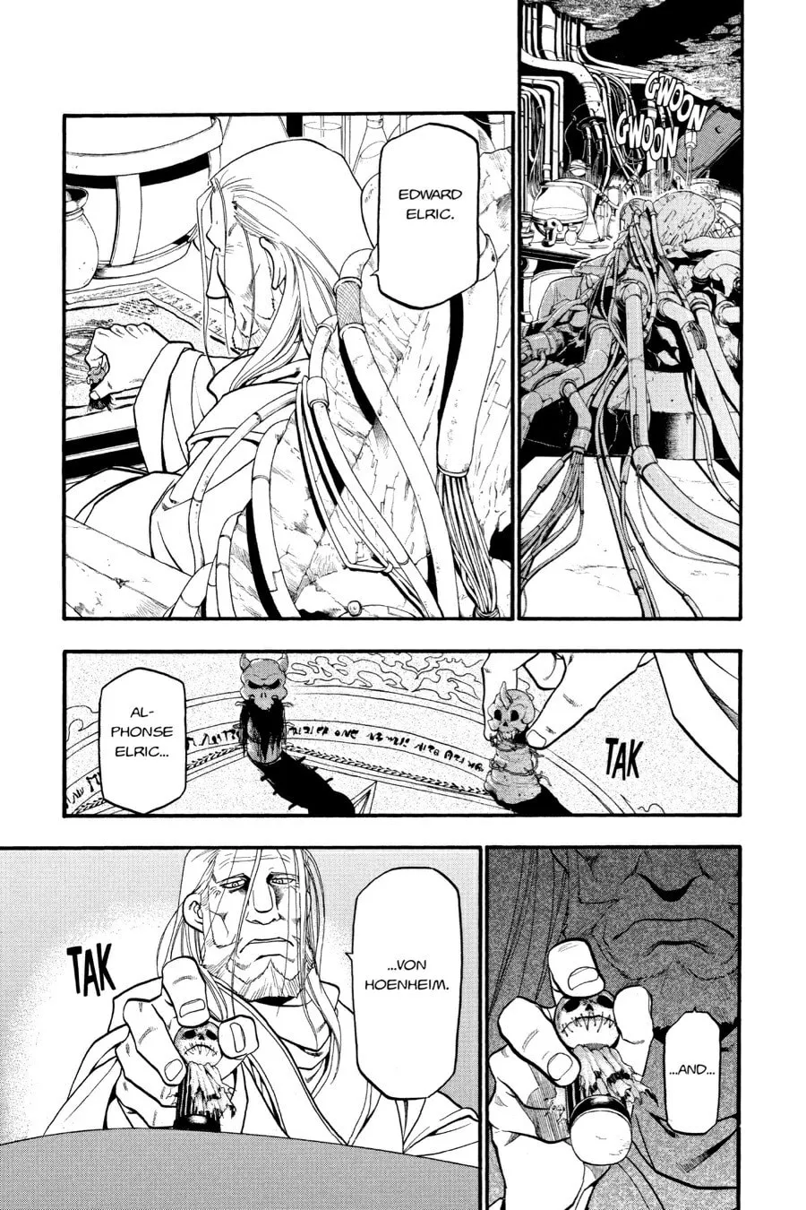 Fullmetal Alchemist Chapter 73 page 43 - 