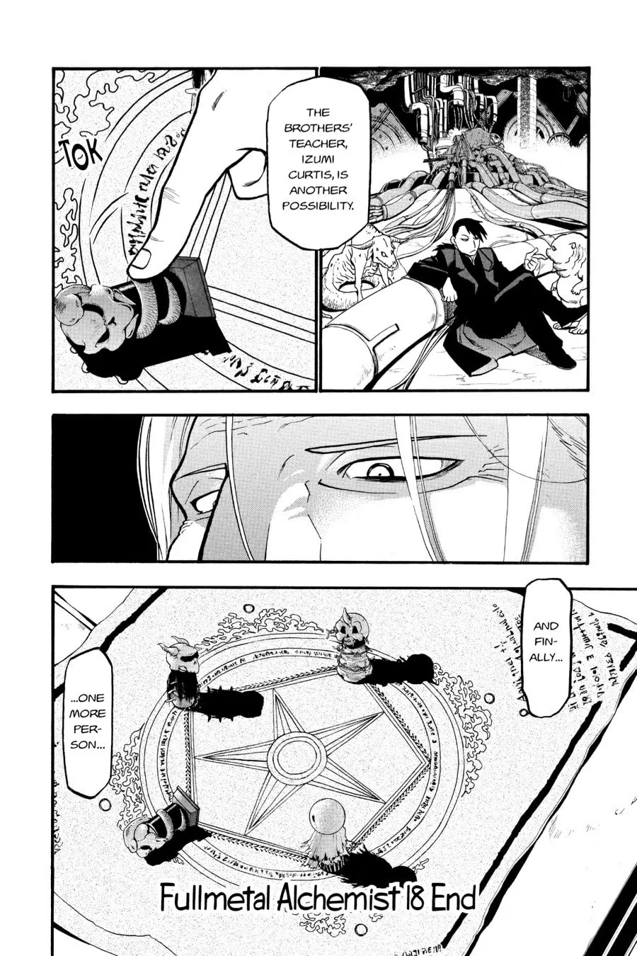 Fullmetal Alchemist Chapter 73 page 44 - 
