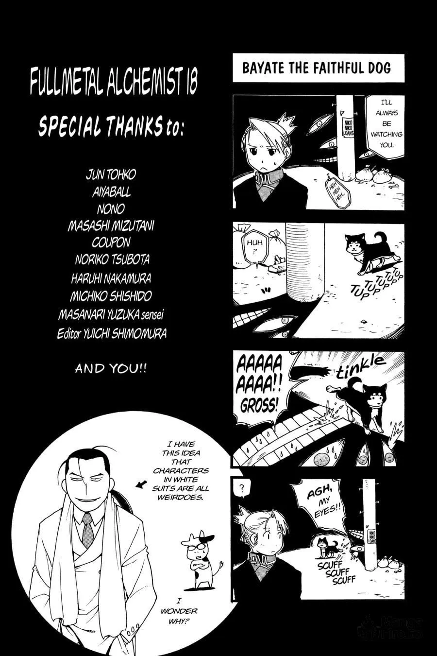 Fullmetal Alchemist Chapter 73 page 45 - 