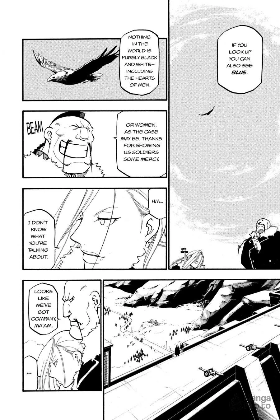 Fullmetal Alchemist Chapter 73 page 6 - 