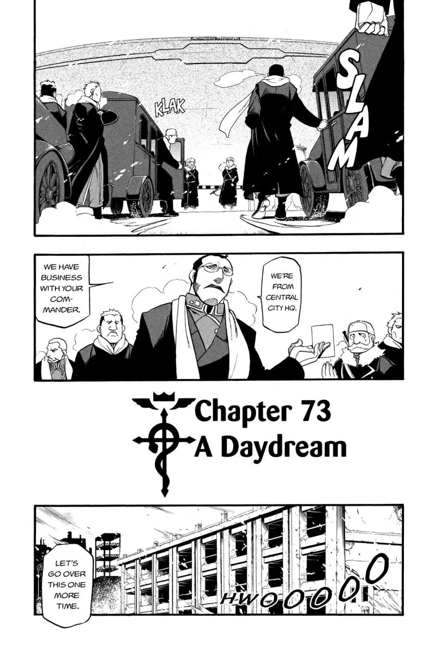 Fullmetal Alchemist Chapter 73 page 7 - 