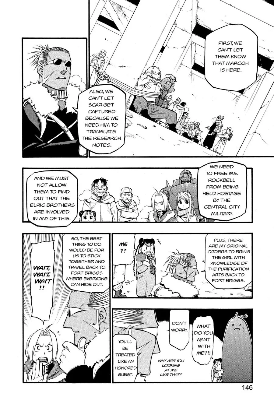 Fullmetal Alchemist Chapter 73 page 8 - 
