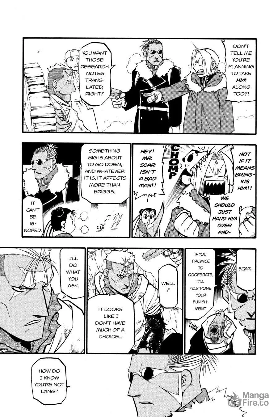 Fullmetal Alchemist Chapter 73 page 9 - 