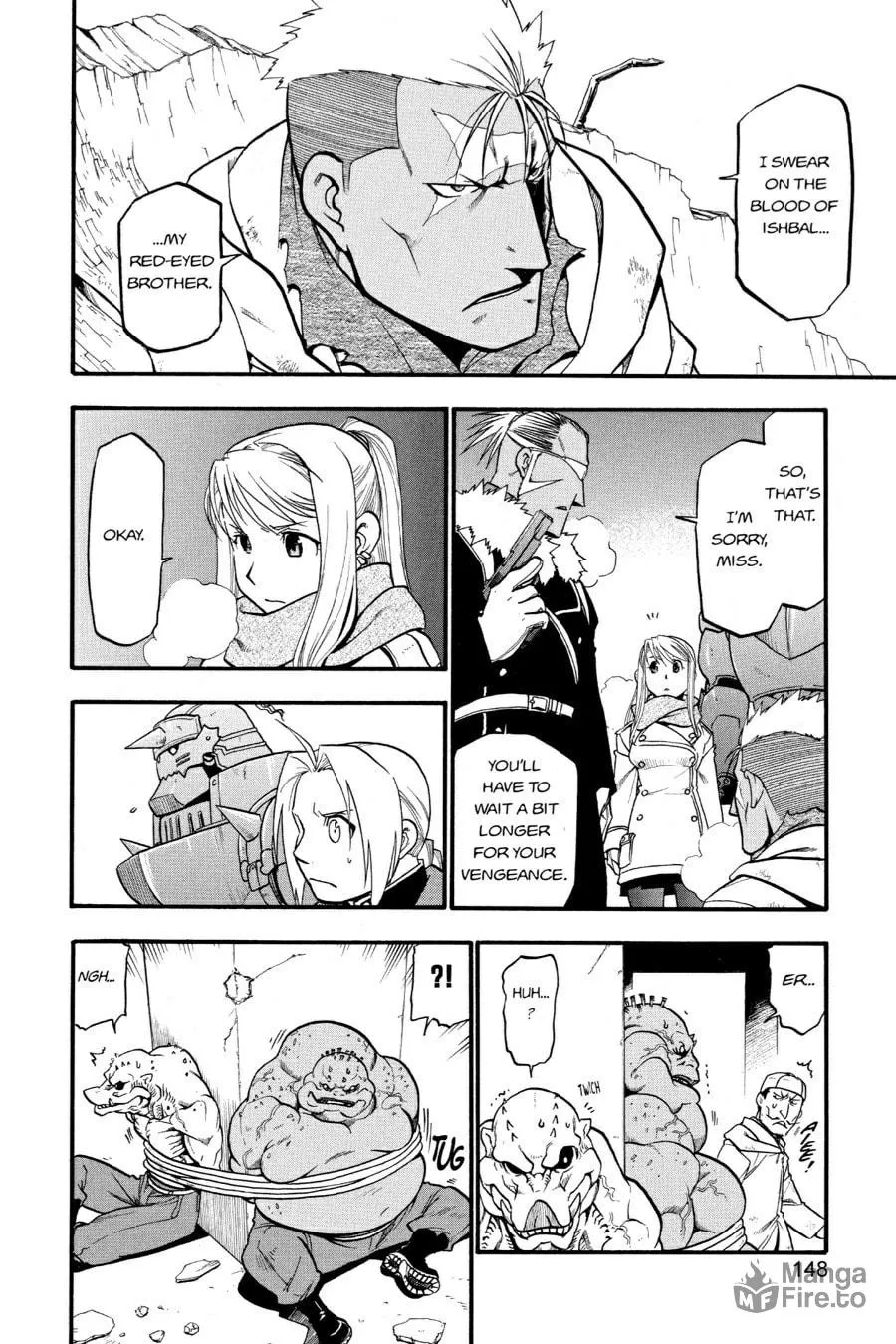 Fullmetal Alchemist Chapter 73 page 10 - 