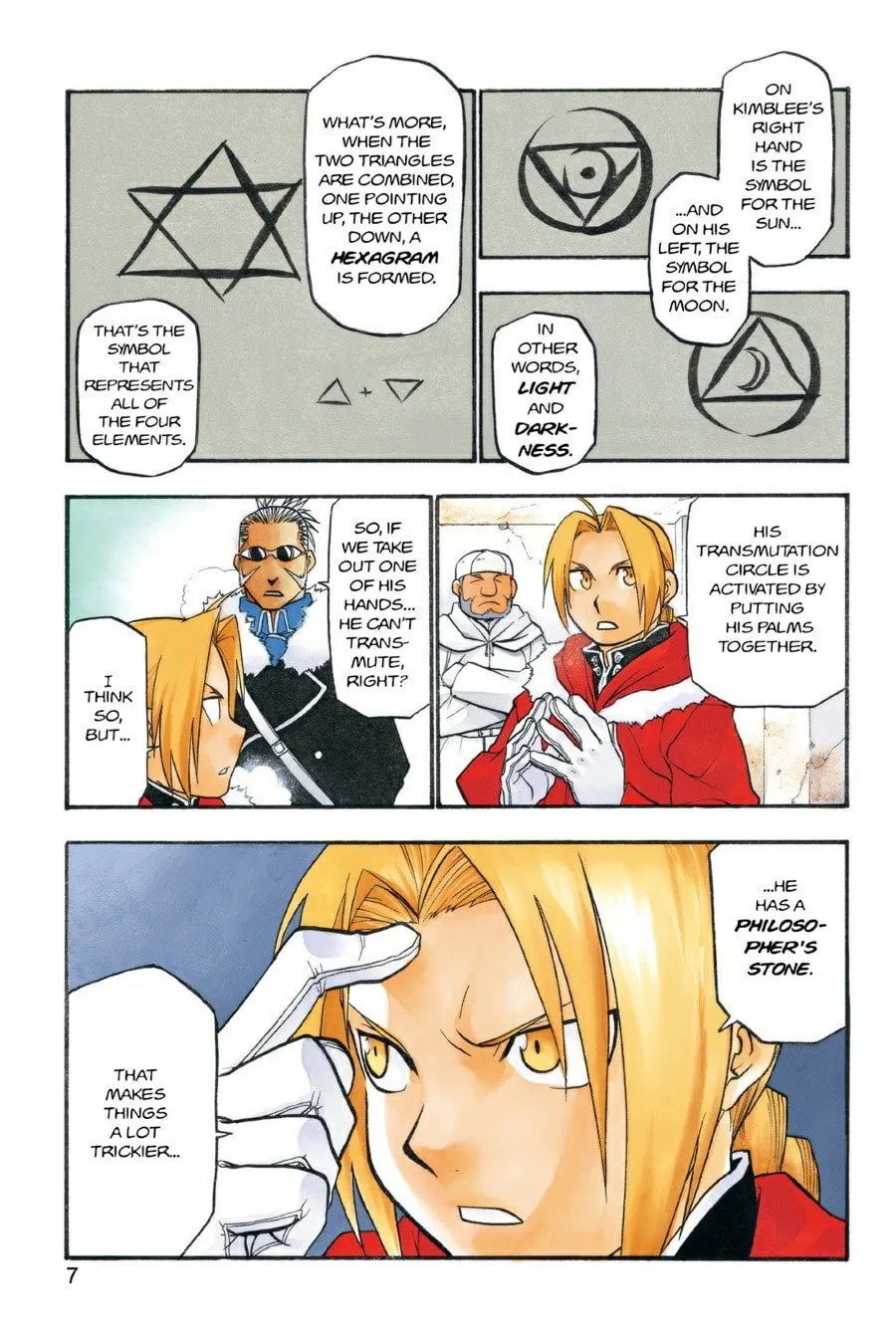 Fullmetal Alchemist Chapter 74 page 1 - 
