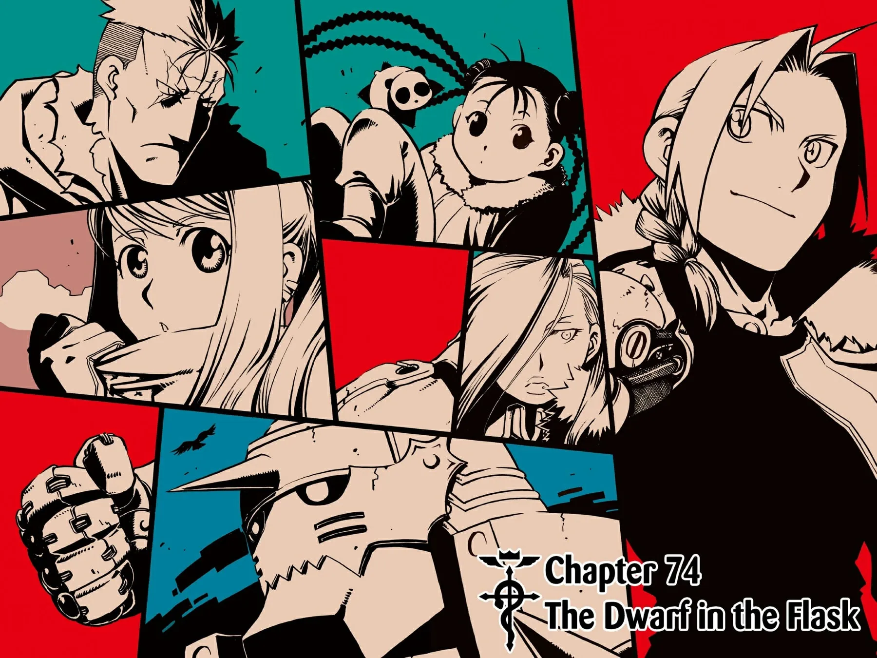 Fullmetal Alchemist Chapter 74 page 2 - 
