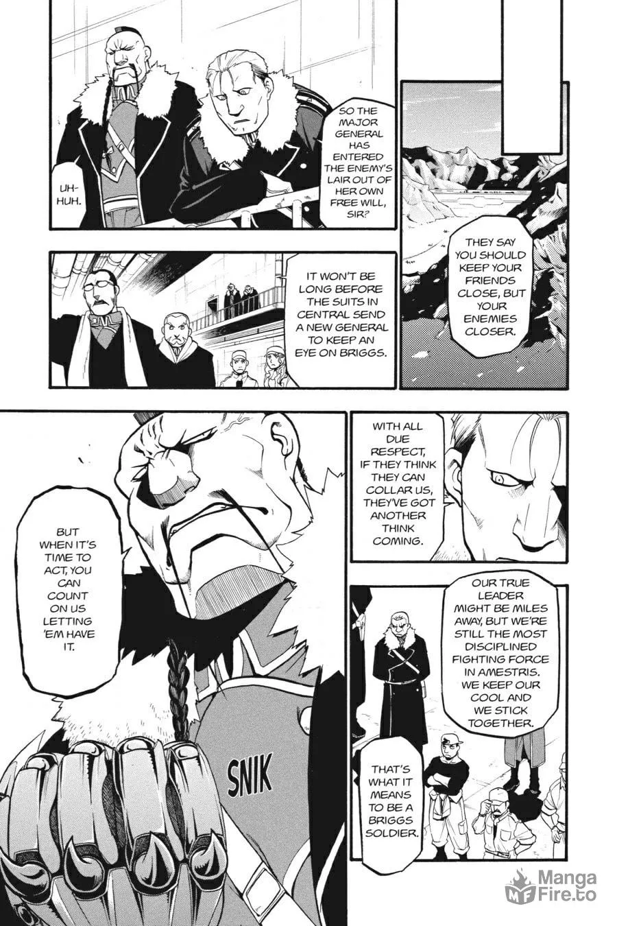 Fullmetal Alchemist Chapter 74 page 12 - 