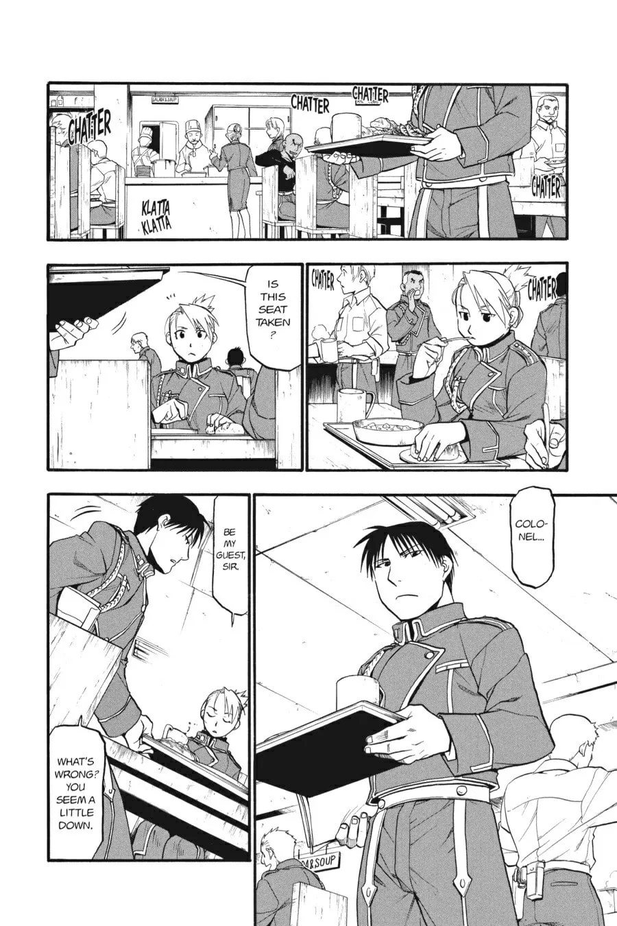 Fullmetal Alchemist Chapter 74 page 13 - 
