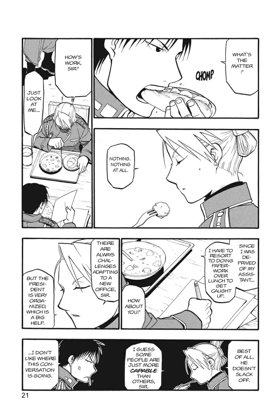 Fullmetal Alchemist Chapter 74 page 14 - 