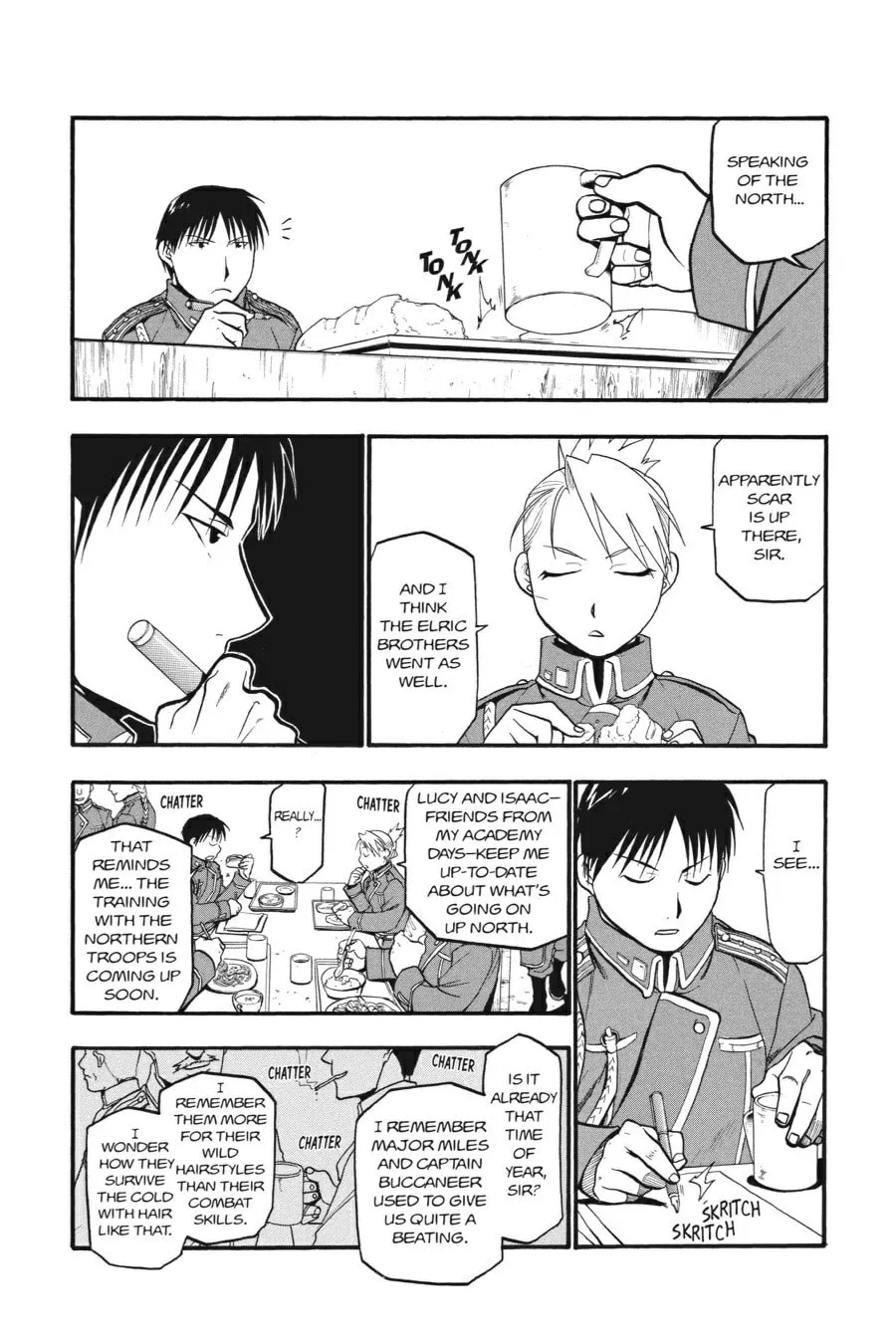 Fullmetal Alchemist Chapter 74 page 16 - 
