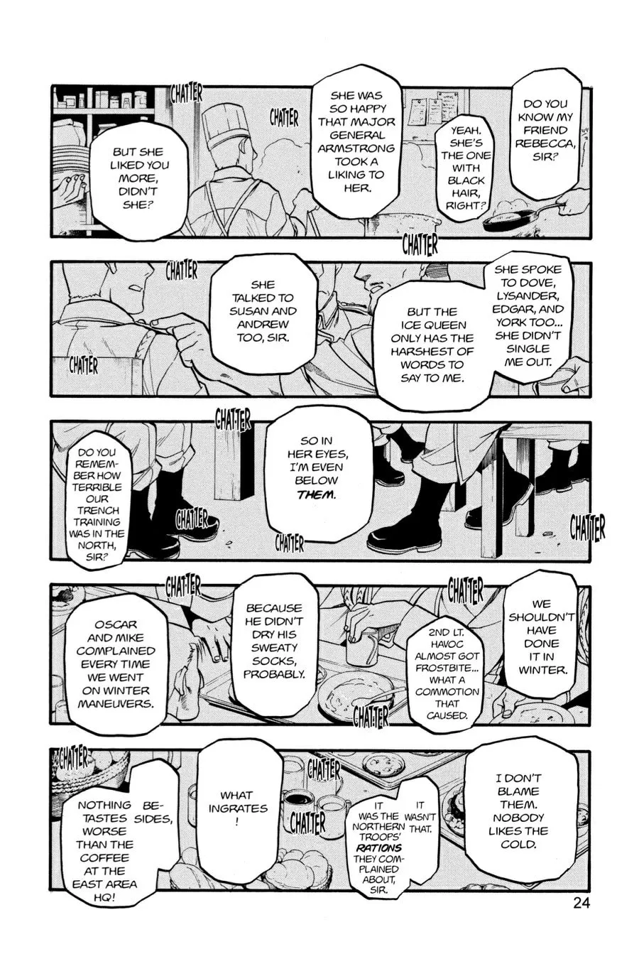 Fullmetal Alchemist Chapter 74 page 17 - 