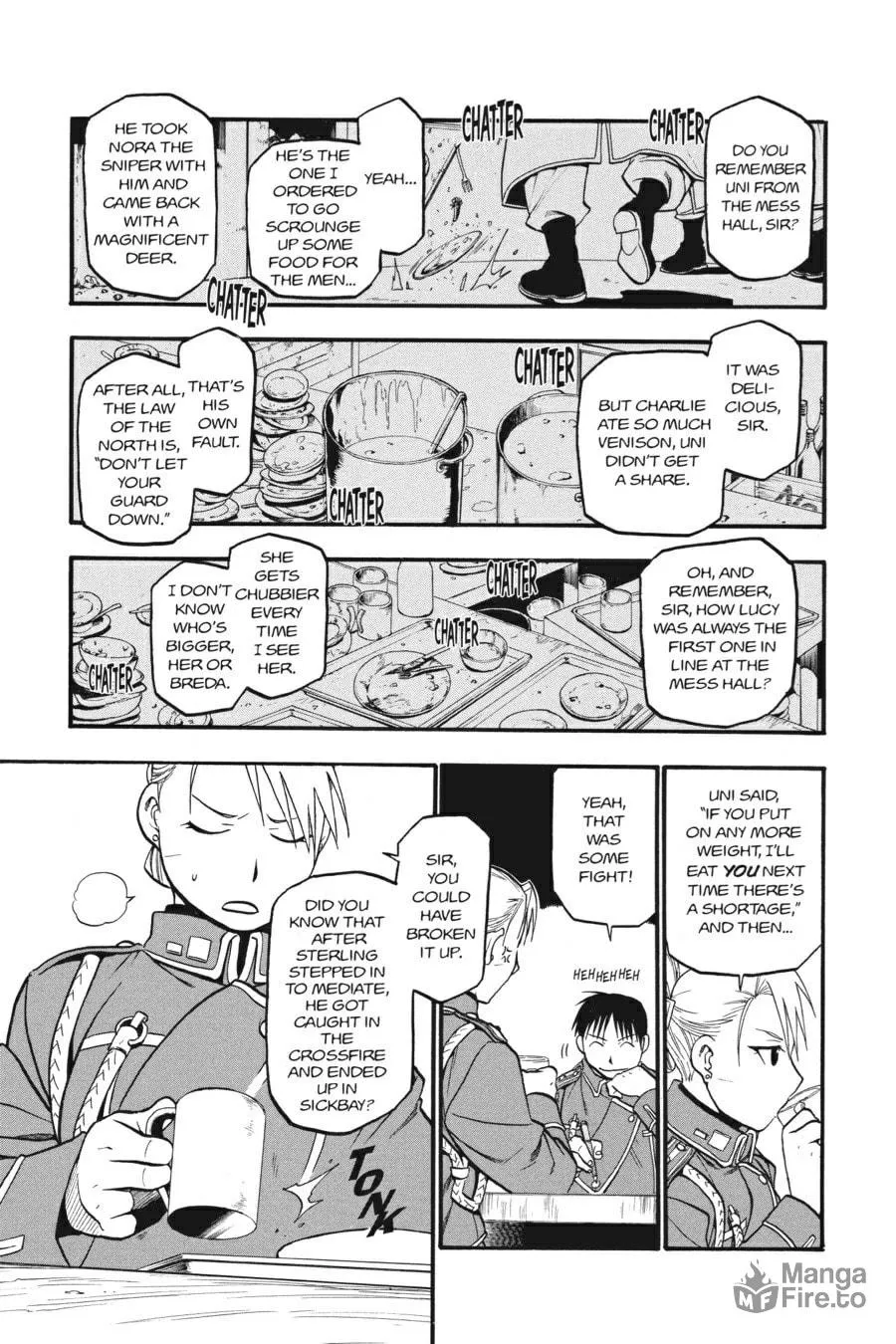 Fullmetal Alchemist Chapter 74 page 18 - 