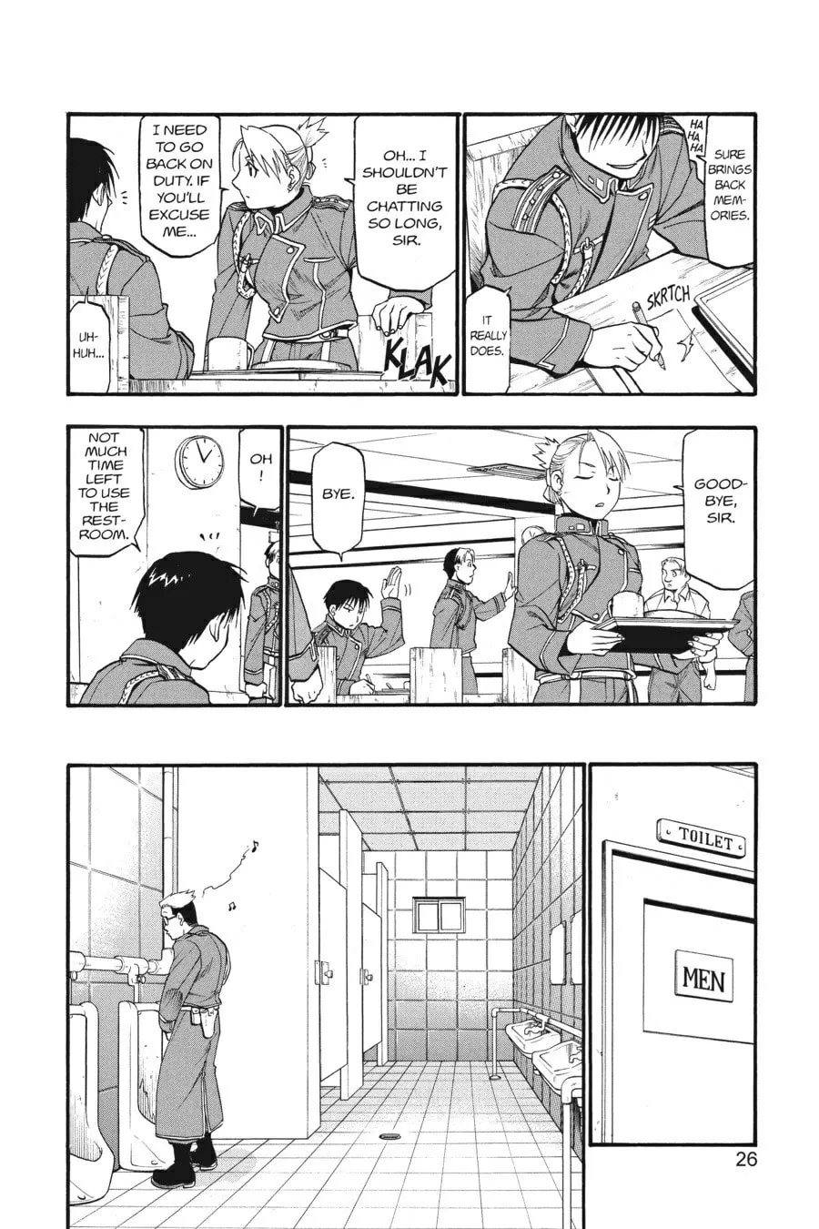 Fullmetal Alchemist Chapter 74 page 19 - 