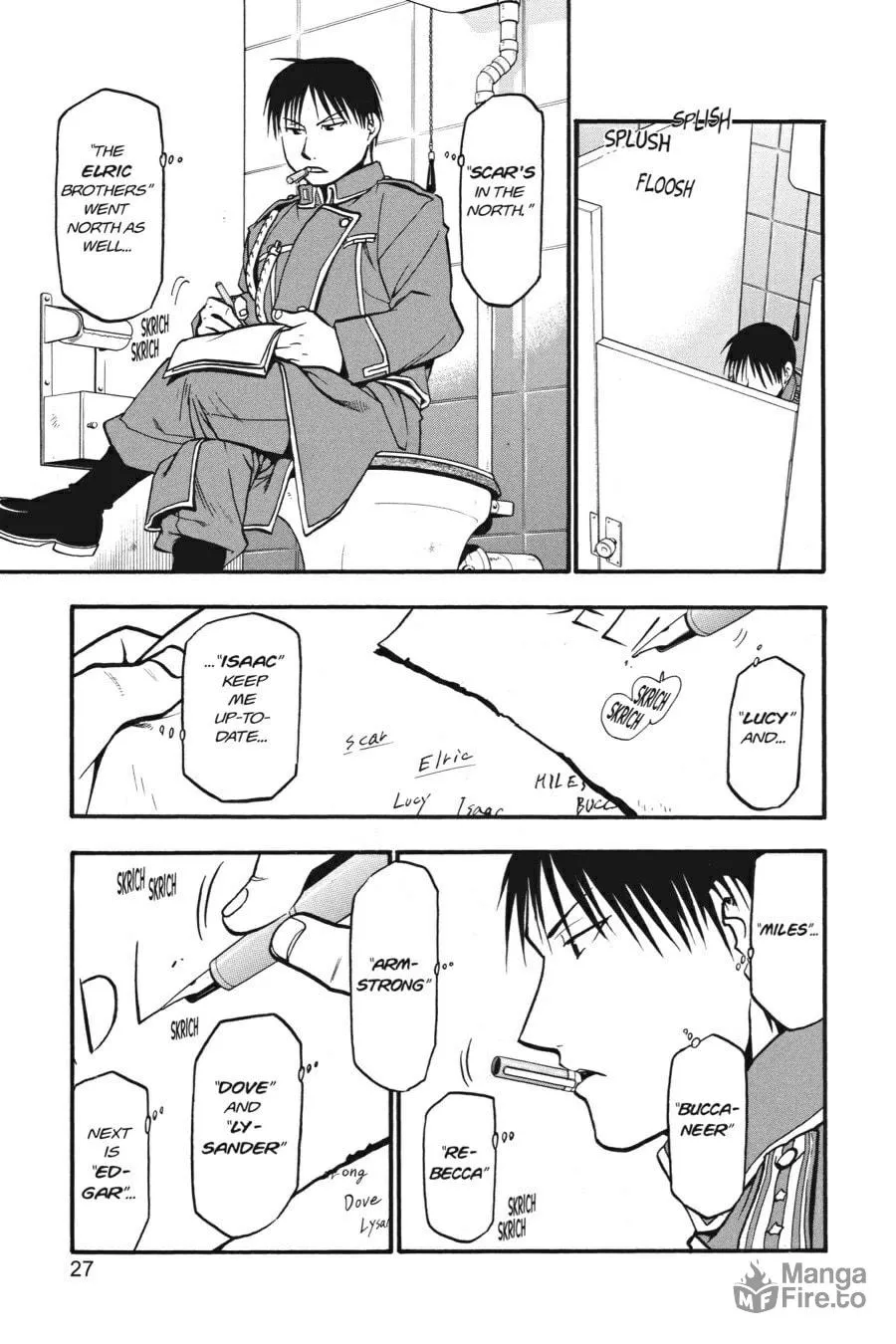 Fullmetal Alchemist Chapter 74 page 20 - 