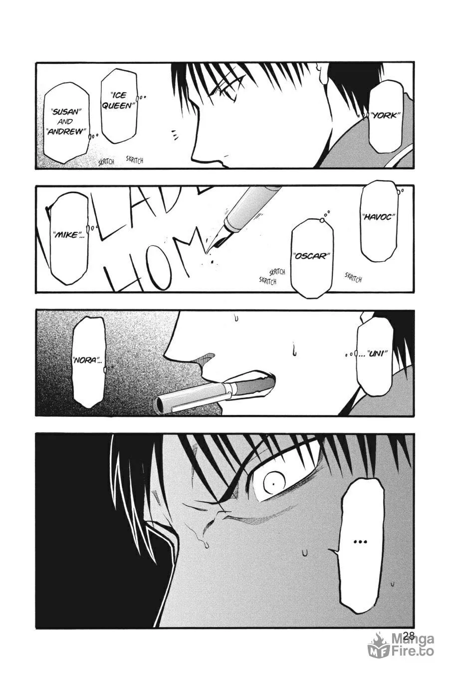 Fullmetal Alchemist Chapter 74 page 21 - 