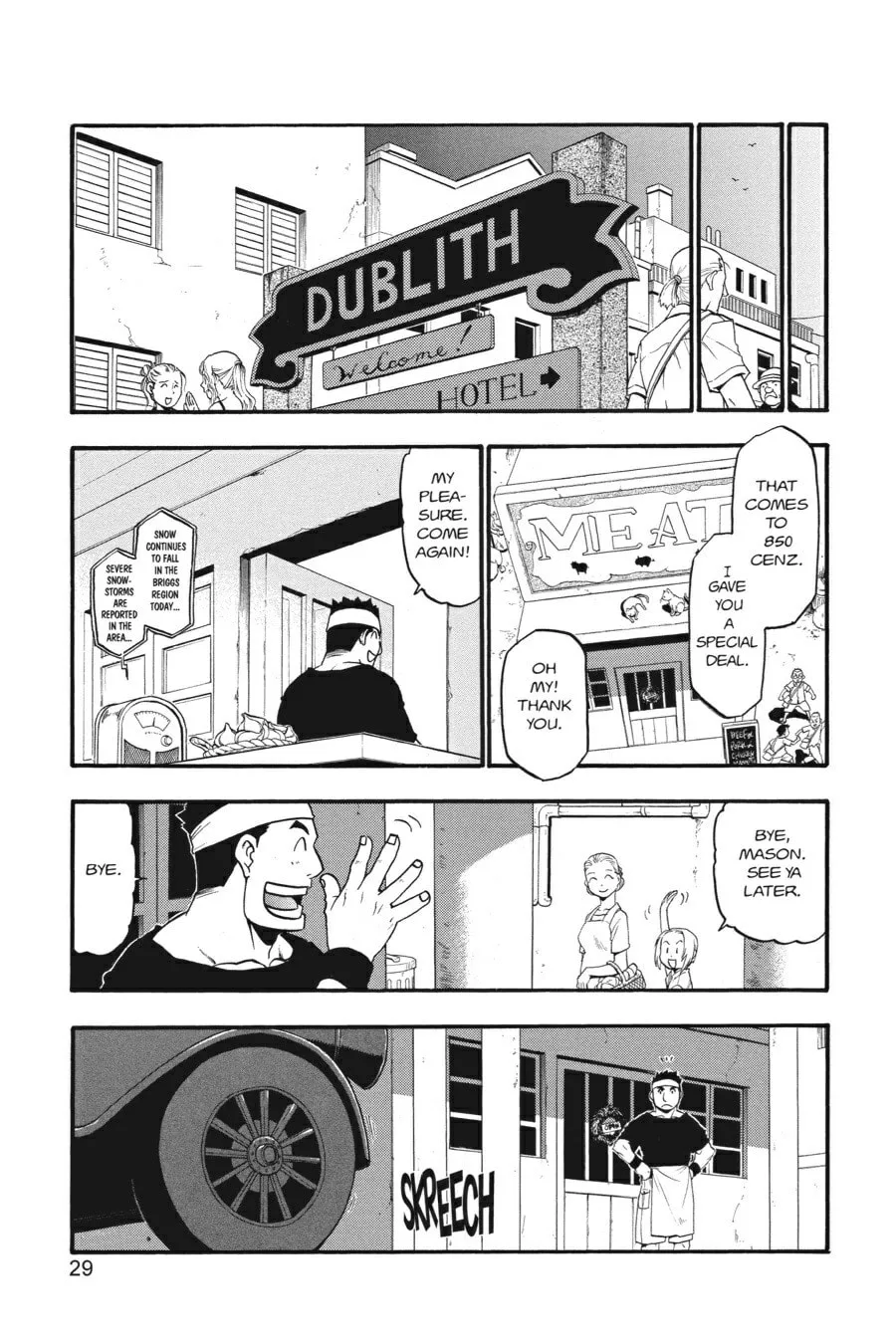 Fullmetal Alchemist Chapter 74 page 22 - 