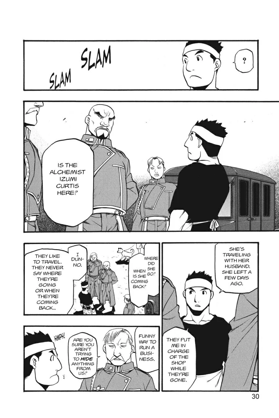 Fullmetal Alchemist Chapter 74 page 23 - 