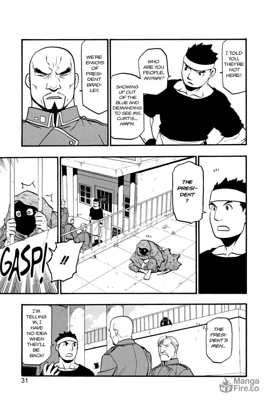 Fullmetal Alchemist Chapter 74 page 24 - 
