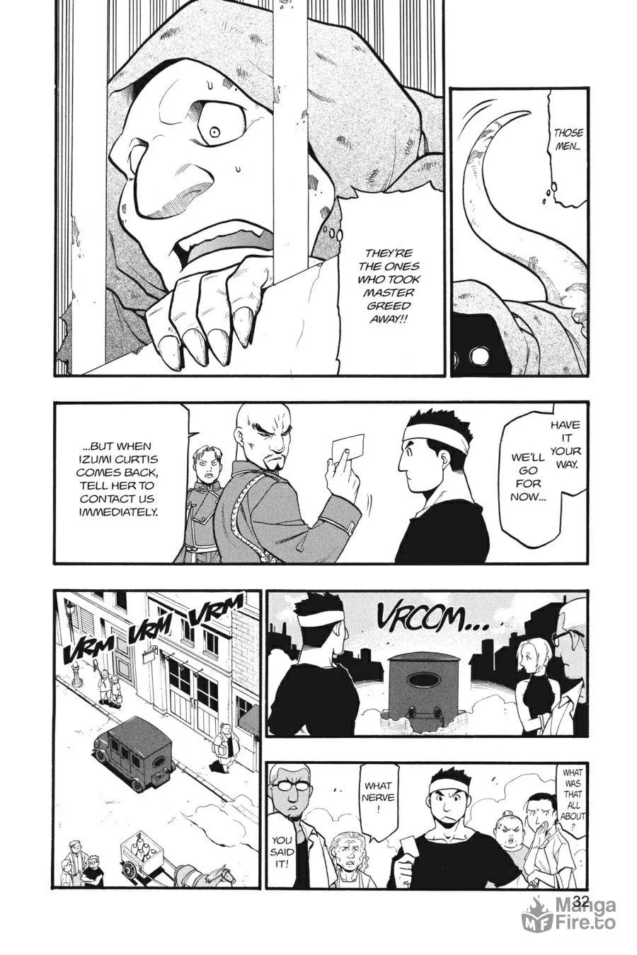 Fullmetal Alchemist Chapter 74 page 25 - 