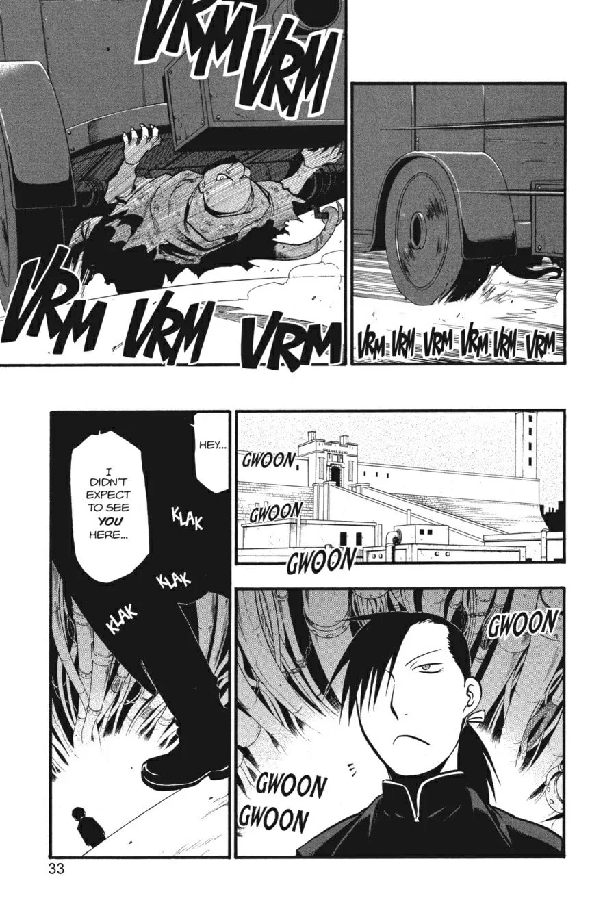 Fullmetal Alchemist Chapter 74 page 26 - 