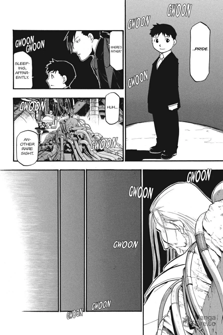 Fullmetal Alchemist Chapter 74 page 27 - 