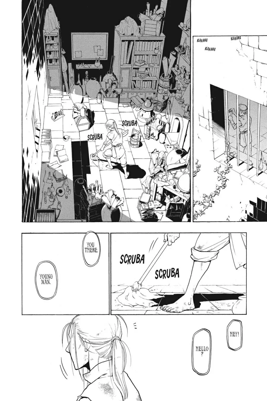 Fullmetal Alchemist Chapter 74 page 29 - 