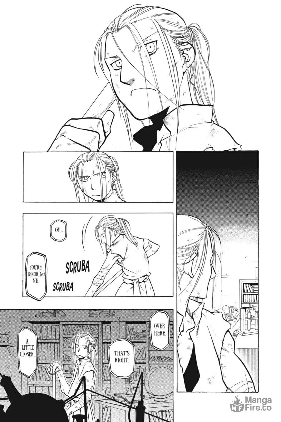 Fullmetal Alchemist Chapter 74 page 30 - 